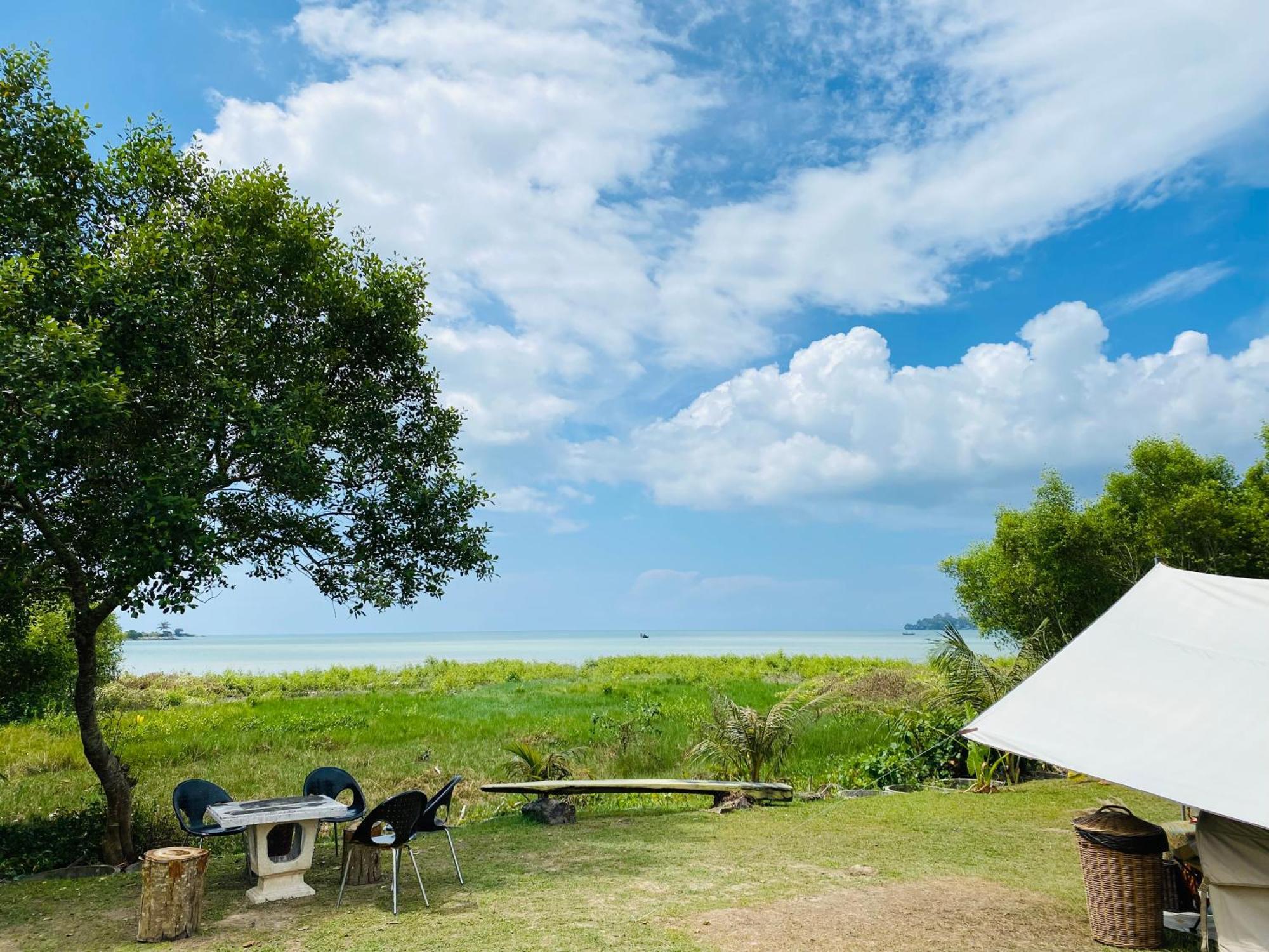 Fat Mermaid Guesthouse Pantai Cenang  Bagian luar foto